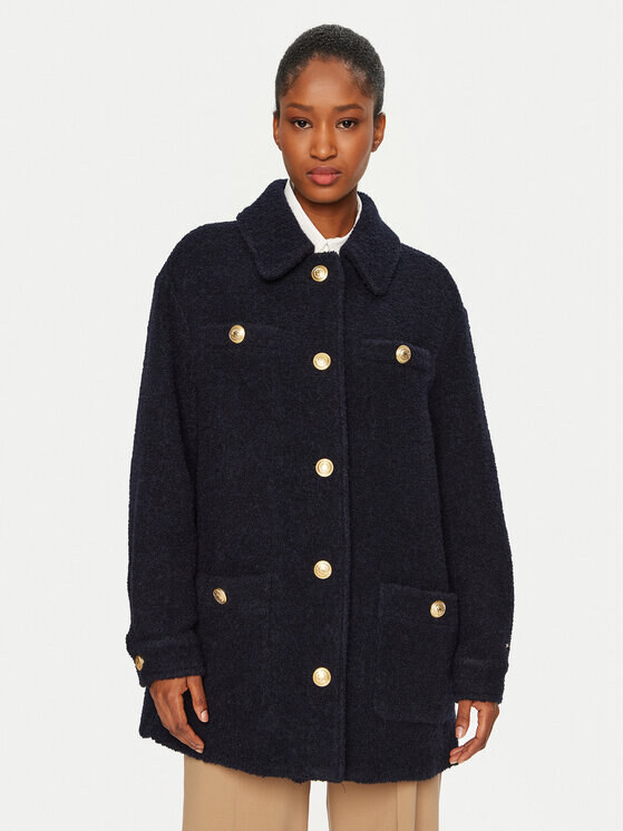 Μάλλινο παλτό Tommy Hilfiger