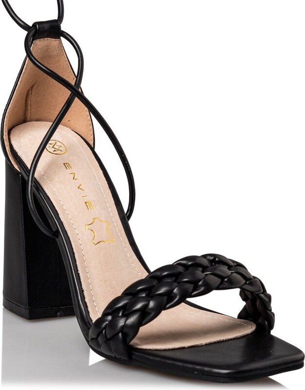 Envie Shoes BLOCK HEEL SANDALS