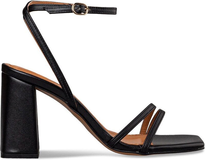 Envie Shoes BLOCK HEEL SANDALS