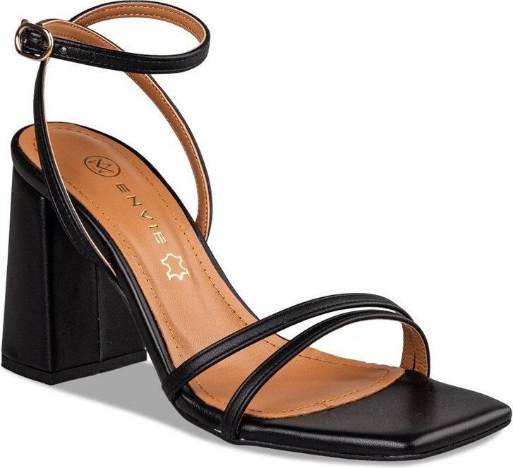 Envie Shoes BLOCK HEEL SANDALS
