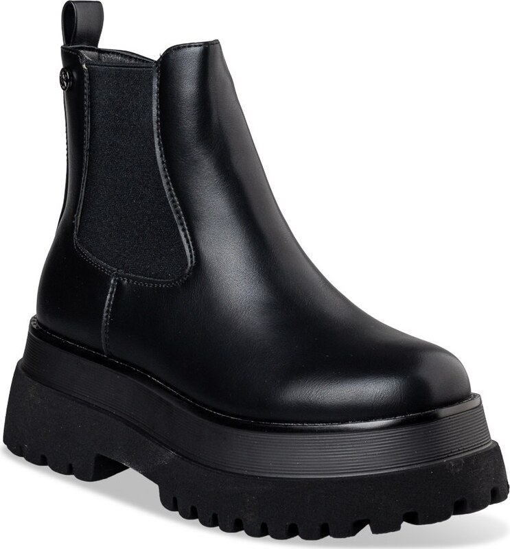Envie Shoes CHUNKY CHELSEA BOOTS