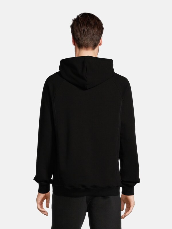 FILA Μπλούζα φούτερ 'LUTHERAN' μαύρο