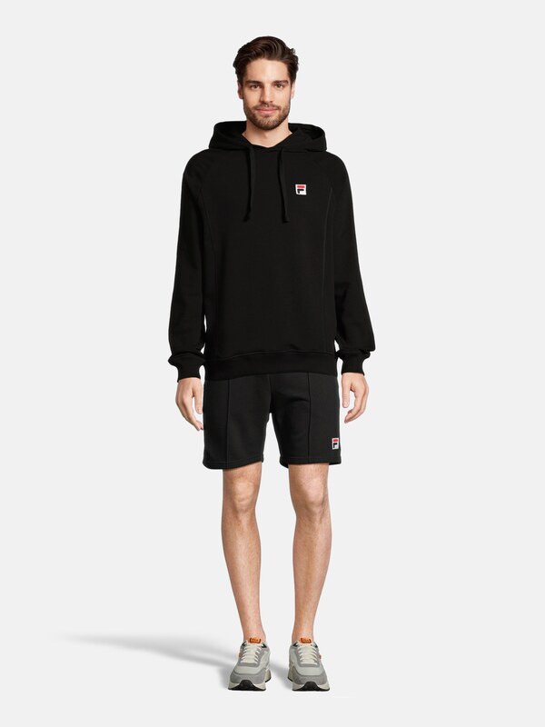 FILA Μπλούζα φούτερ 'LUTHERAN' μαύρο