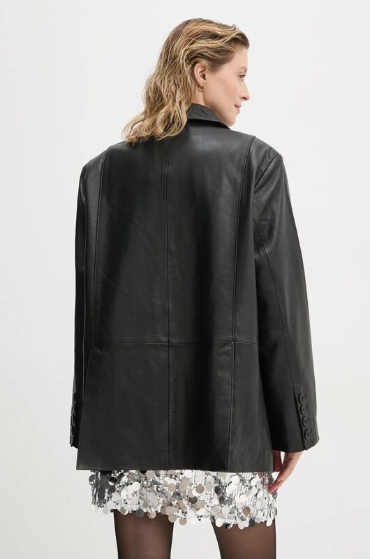 Δερμάτινο σακάκι Gestuz