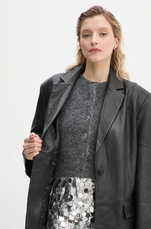 Δερμάτινο σακάκι Gestuz