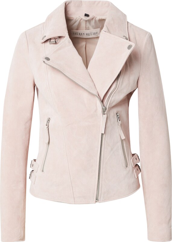 FREAKY NATION Φθινοπωρινό και ανοιξιάτικο μπουφάν 'Taxi Driver' ροζέ