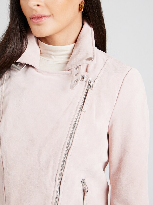 FREAKY NATION Φθινοπωρινό και ανοιξιάτικο μπουφάν 'Taxi Driver' ροζέ