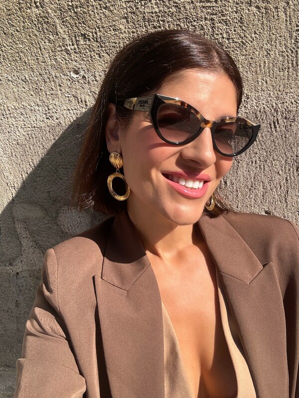 Χειροποίητα Μεγάλα Σκουλαρίκια Κρίκοι – Ανάλαφρα & Εντυπωσιακά | Christina Christi