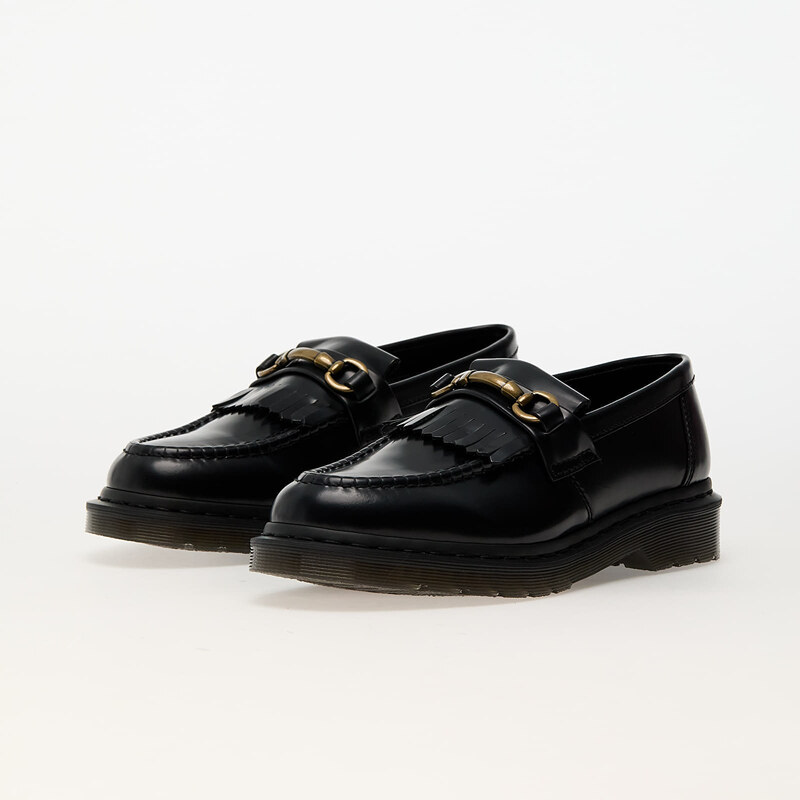 Dr. Martens Adrian Snaffle Black Polished Smooth