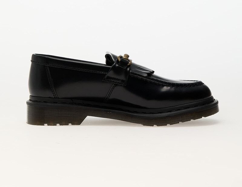 Dr. Martens Adrian Snaffle Black Polished Smooth