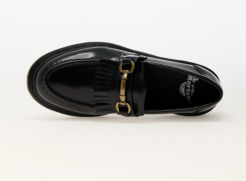 Dr. Martens Adrian Snaffle Black Polished Smooth