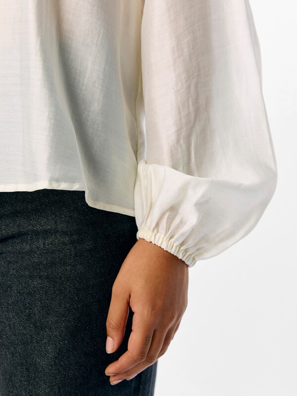 OBJECT Μπλούζα 'Heidi' λευκό