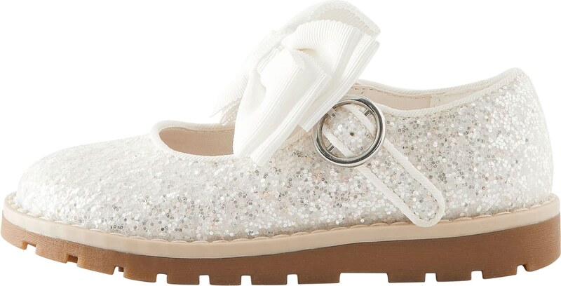 Next Μπαλαρίνα χρυσό / ασημί / λευκό