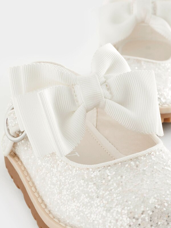 Next Μπαλαρίνα χρυσό / ασημί / λευκό