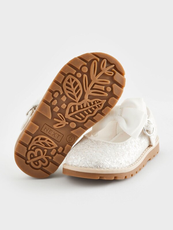 Next Μπαλαρίνα χρυσό / ασημί / λευκό