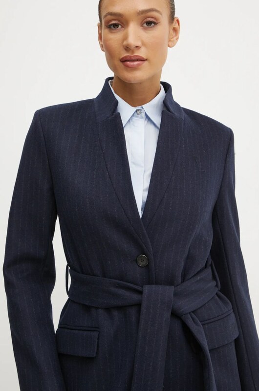 Μάλλινο παλτό Karl Lagerfeld