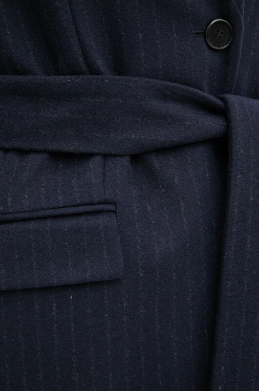 Μάλλινο παλτό Karl Lagerfeld