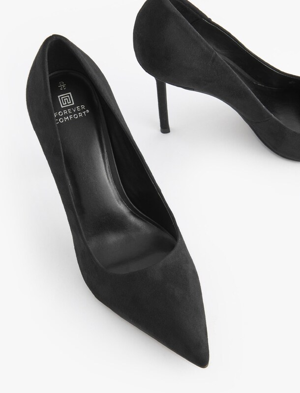 Next Γόβες 'Forever Comfort' μαύρο