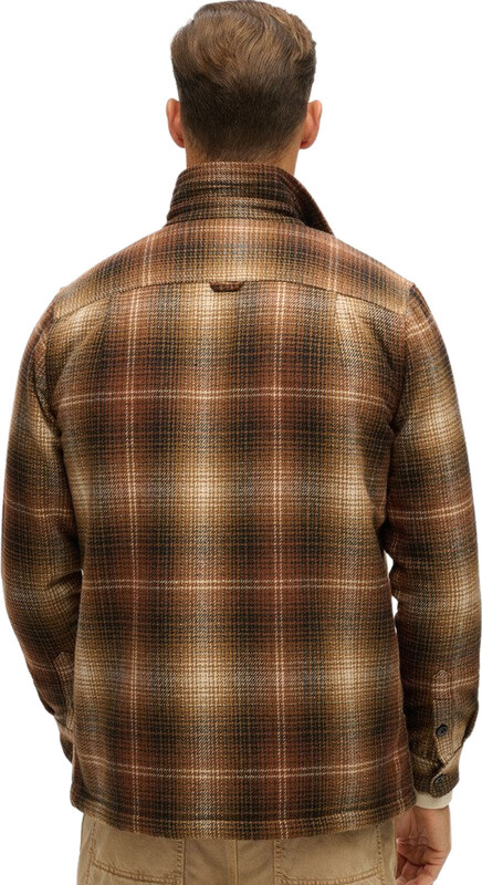 SUPERDRY 'MILLER' WOOL OVERSHIRT ΑΝΔΡIKO M4010720A-B9C