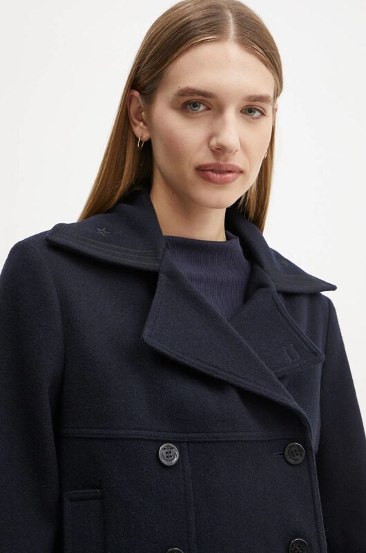 Μάλλινο παλτό The Kooples