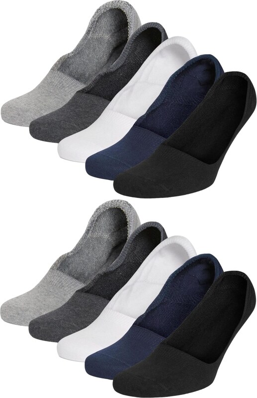 Next Κάλτσες σουμπά μπλε / γκρι / μαύρο / λευκό