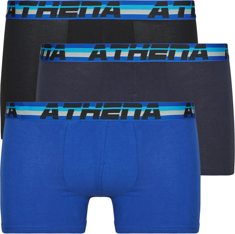 Boxer Athena 720 STRETCH COTON Pack de 3