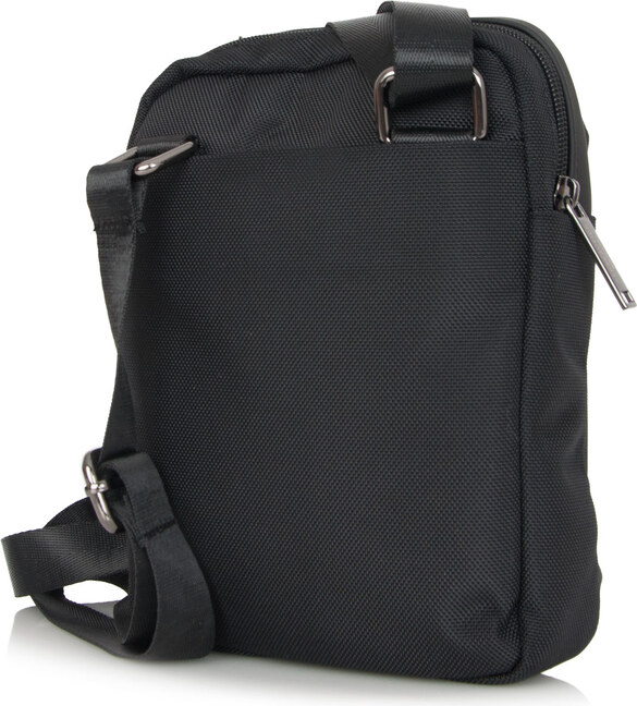 Aeronautica Militare Τσαντάκι Ώμου Χιαστί Aeronautica Military AM-500 Μαύρο