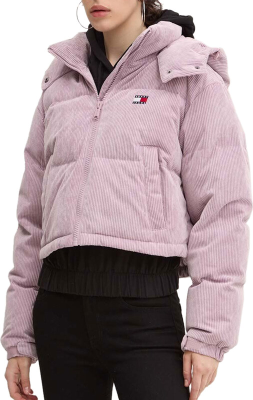 TOMMY HILFIGER WASHED CORD 'ALASKA' ΜΠΟΥΦΑΝ ΓΥΝΑΙΚEIO DW0DW18297-VVK