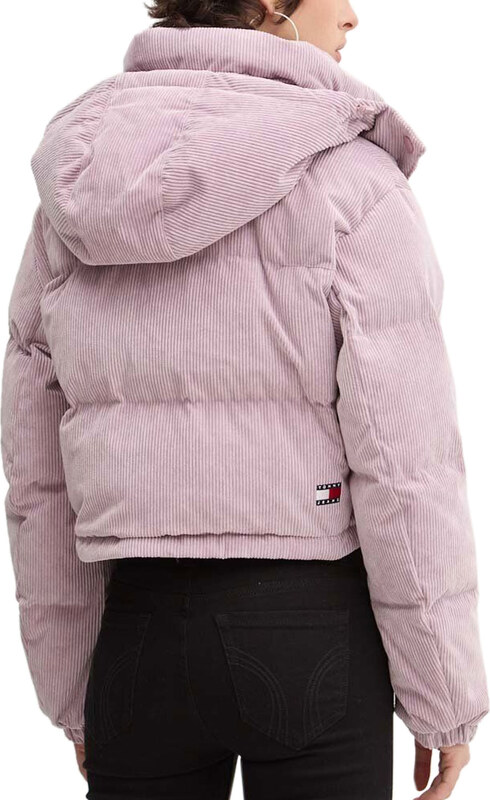 TOMMY HILFIGER WASHED CORD 'ALASKA' ΜΠΟΥΦΑΝ ΓΥΝΑΙΚEIO DW0DW18297-VVK