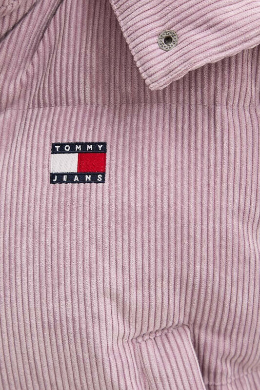 TOMMY HILFIGER WASHED CORD 'ALASKA' ΜΠΟΥΦΑΝ ΓΥΝΑΙΚEIO DW0DW18297-VVK