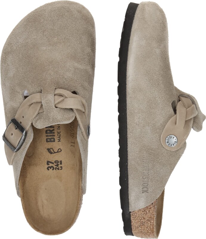 BIRKENSTOCK Σαμπό 'Boston' τέφρα