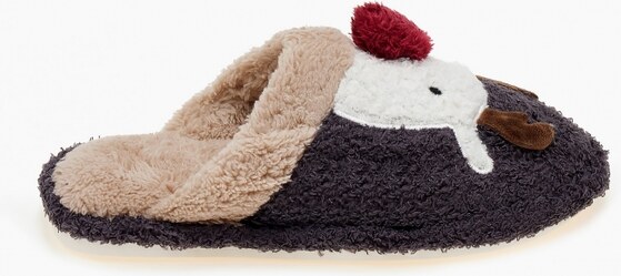 issue Παντόφλες ταρανδάκια - Γκρι - 020011