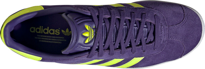adidas Gazelle Messi Purple Άνδρες - Αθλητικά παπούτσια adidas Originals - Μοβ - IH8164-5.5