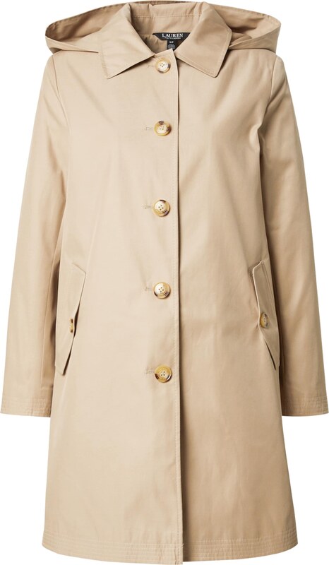 Lauren Ralph Lauren Ανοιξιάτικο και φθινοπωρινό παλτό άμμος