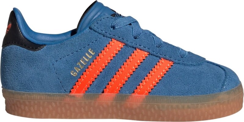ADIDAS ORIGINALS Σνίκερ 'Gazelle' μπλε / χρυσό / κόκκινο / μαύρο