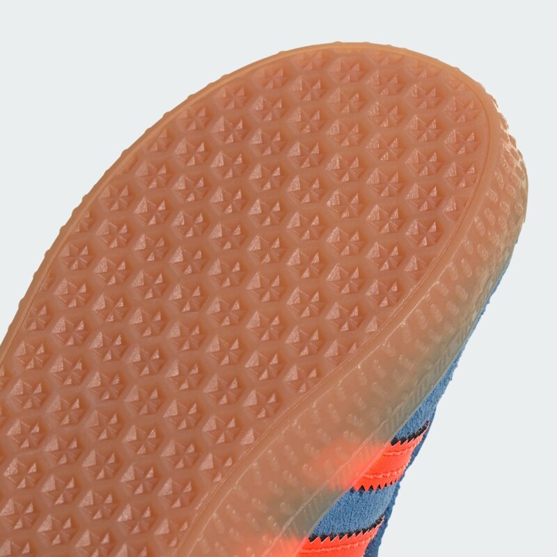 ADIDAS ORIGINALS Σνίκερ 'Gazelle' μπλε / χρυσό / κόκκινο / μαύρο