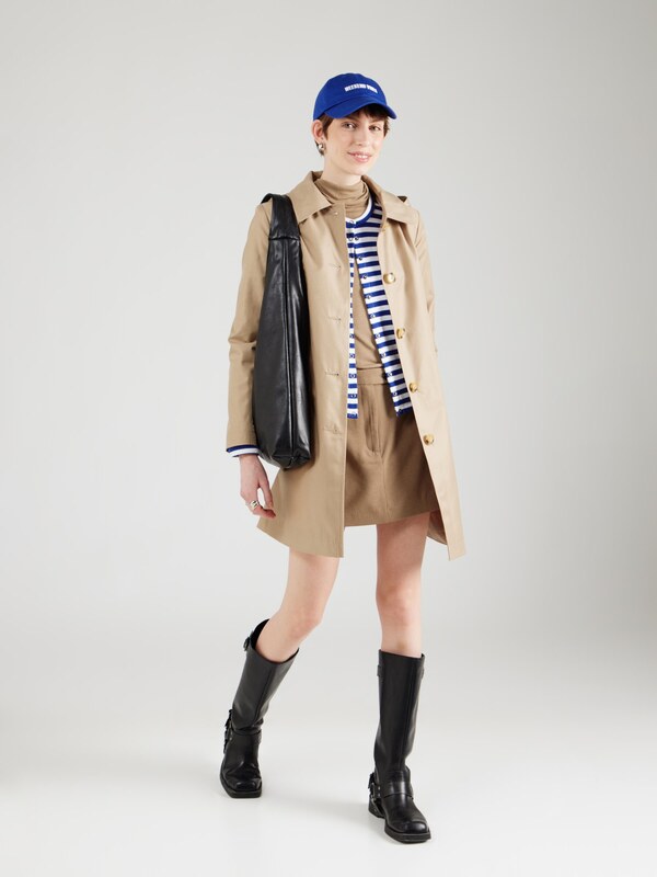 Lauren Ralph Lauren Ανοιξιάτικο και φθινοπωρινό παλτό άμμος