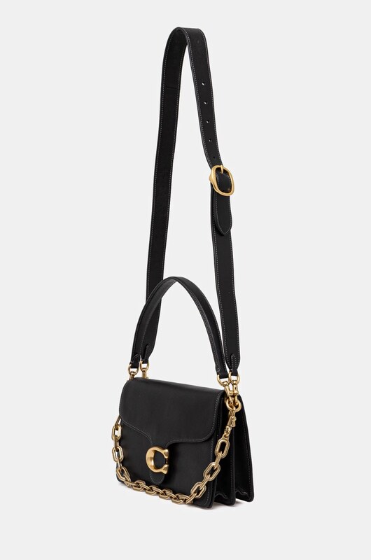 Δερμάτινη τσάντα Coach TABBY