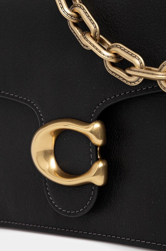 Δερμάτινη τσάντα Coach TABBY