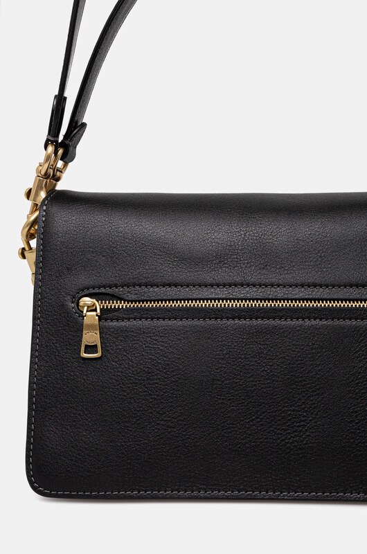 Δερμάτινη τσάντα Coach TABBY