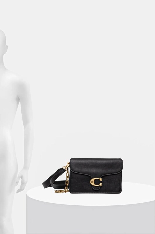 Δερμάτινη τσάντα Coach TABBY