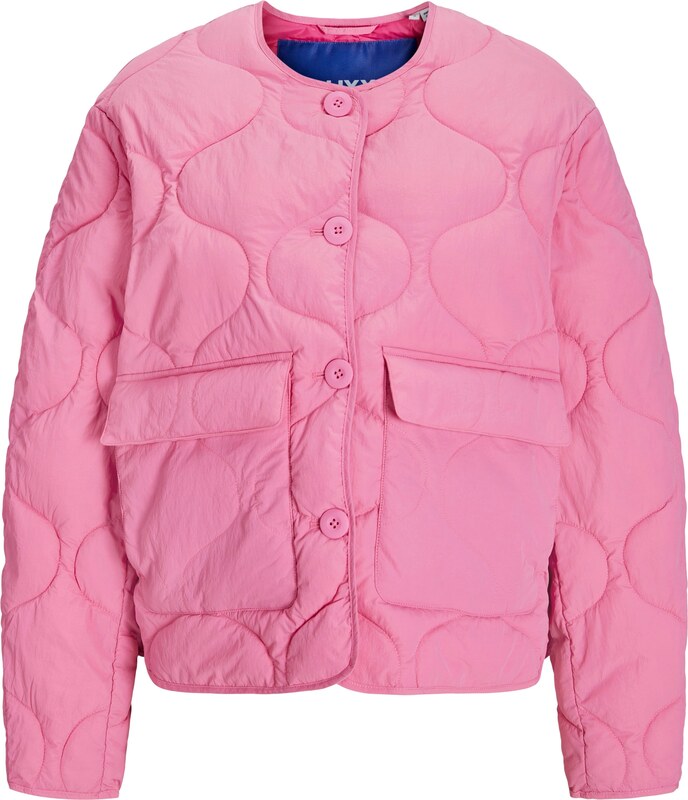 JJXX Φθινοπωρινό και ανοιξιάτικο μπουφάν 'JXHope' ανοικτό ροζ
