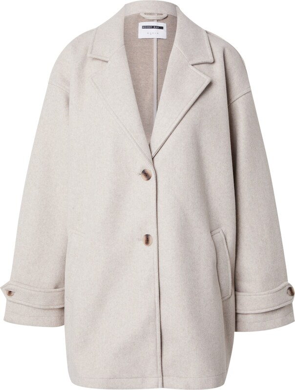 Noisy may Ανοιξιάτικο και φθινοπωρινό παλτό γκριζομπέζ