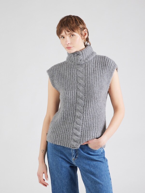 ONLY Πουλόβερ 'ONLCIMA' γκρι μελανζέ