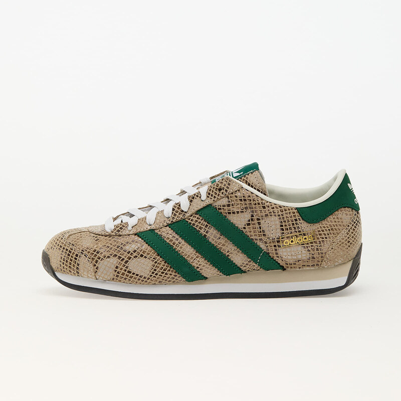 adidas Originals adidas Country Japan Aluminium/ Dark Green/ Ftw White