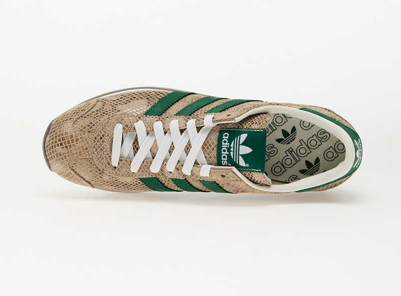 adidas Originals adidas Country Japan Aluminium/ Dark Green/ Ftw White