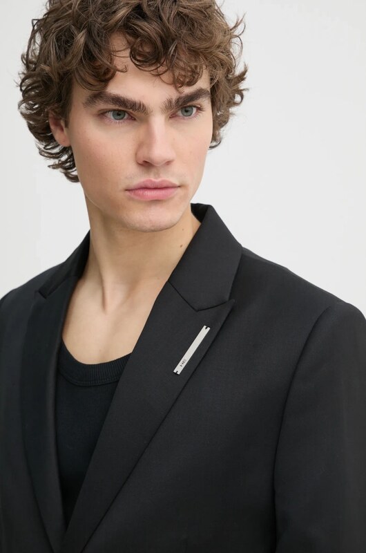 Μάλλινο σακάκι Heliot Emil