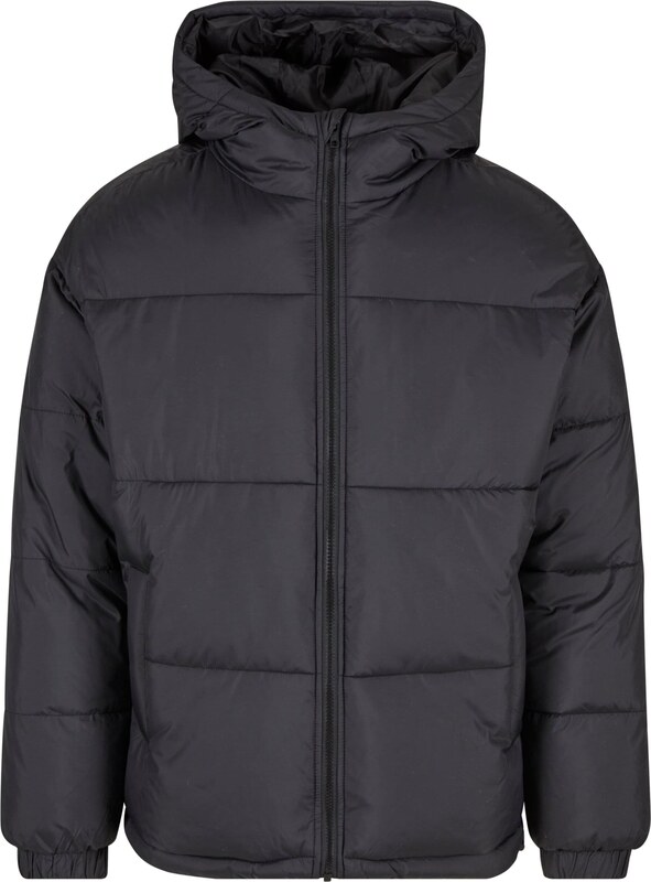 Urban Classics Χειμερινό μπουφάν μαύρο