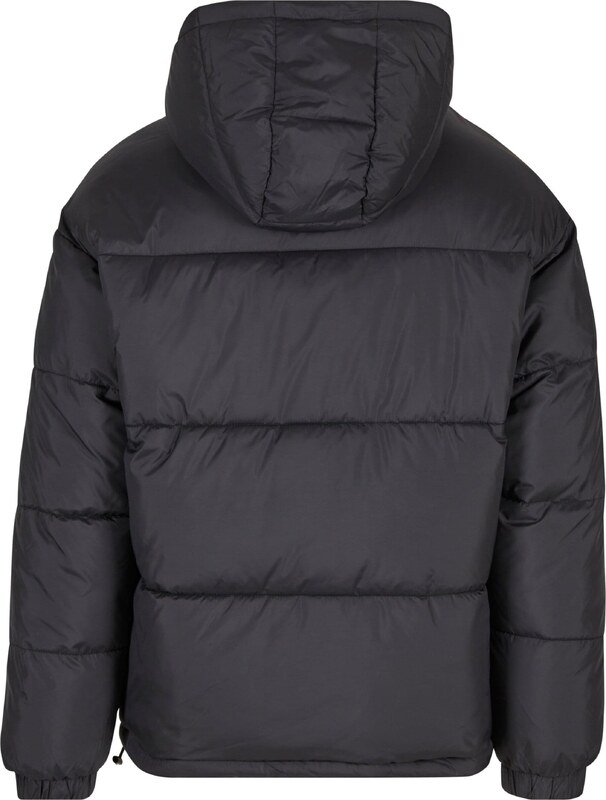 Urban Classics Χειμερινό μπουφάν μαύρο