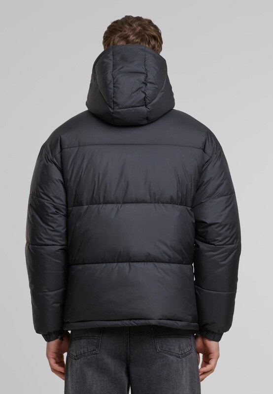 Urban Classics Χειμερινό μπουφάν μαύρο